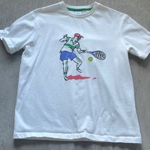 New Zara Embroidered Tee S